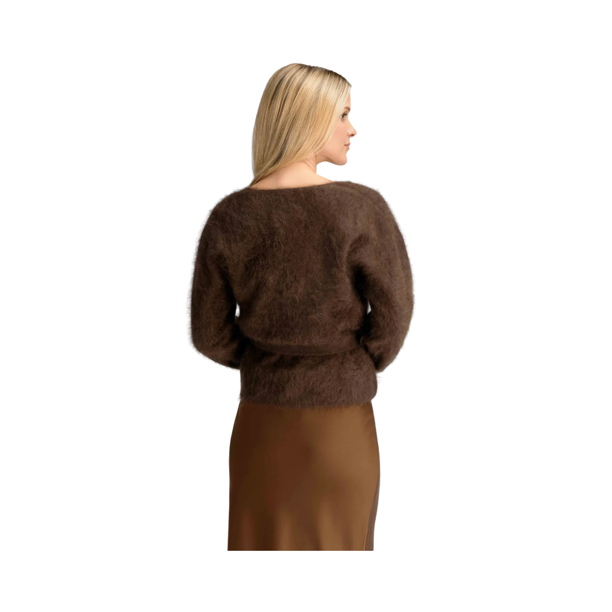 Boudica Cardigan - Mocha