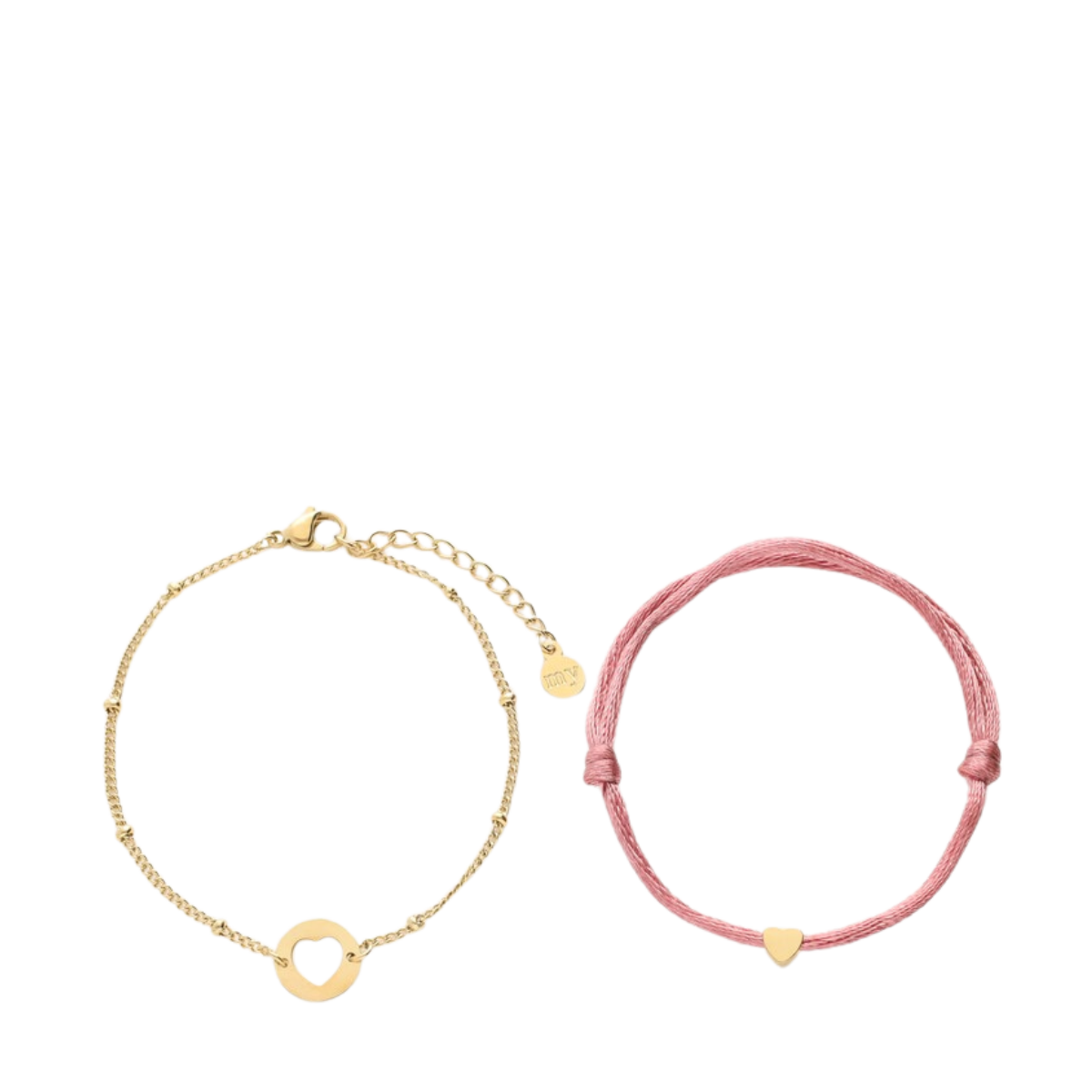 Moeder & Dochter Armband Mini - 1200 Gold