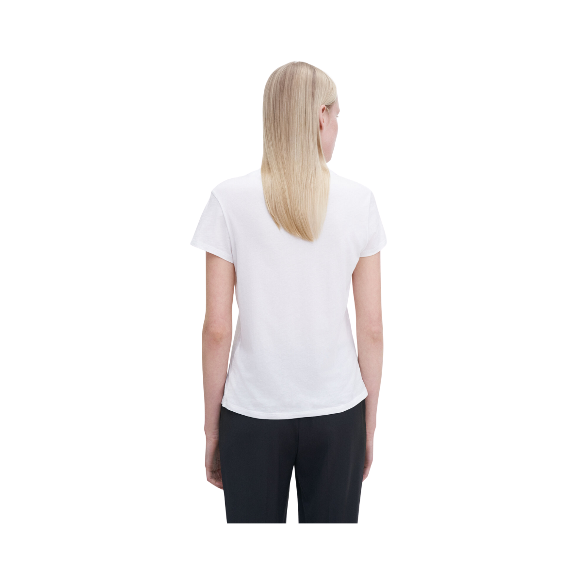 Soft Cotton Tee - White