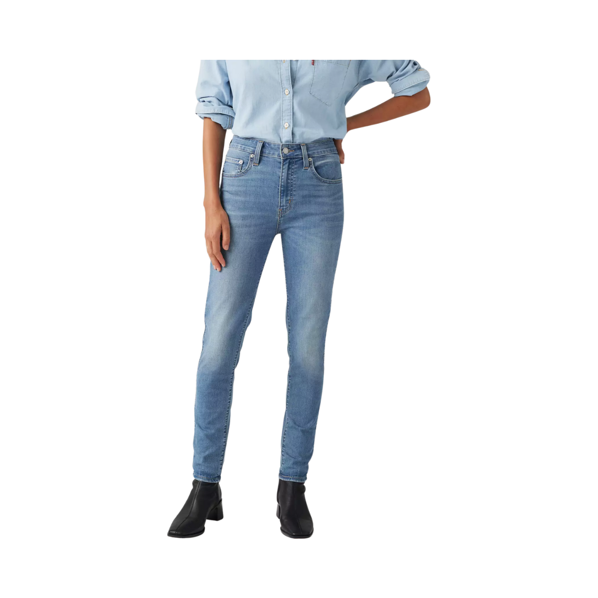 721 High Rise Skinny - Cool Money