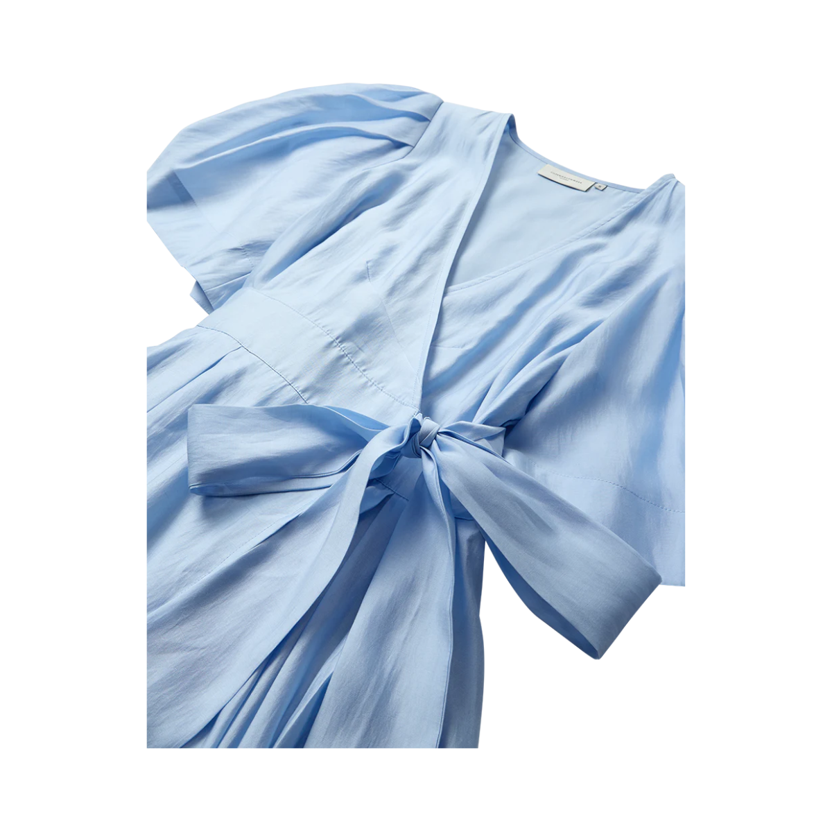 CMMOLLY-DRESS - Cashmere Blue