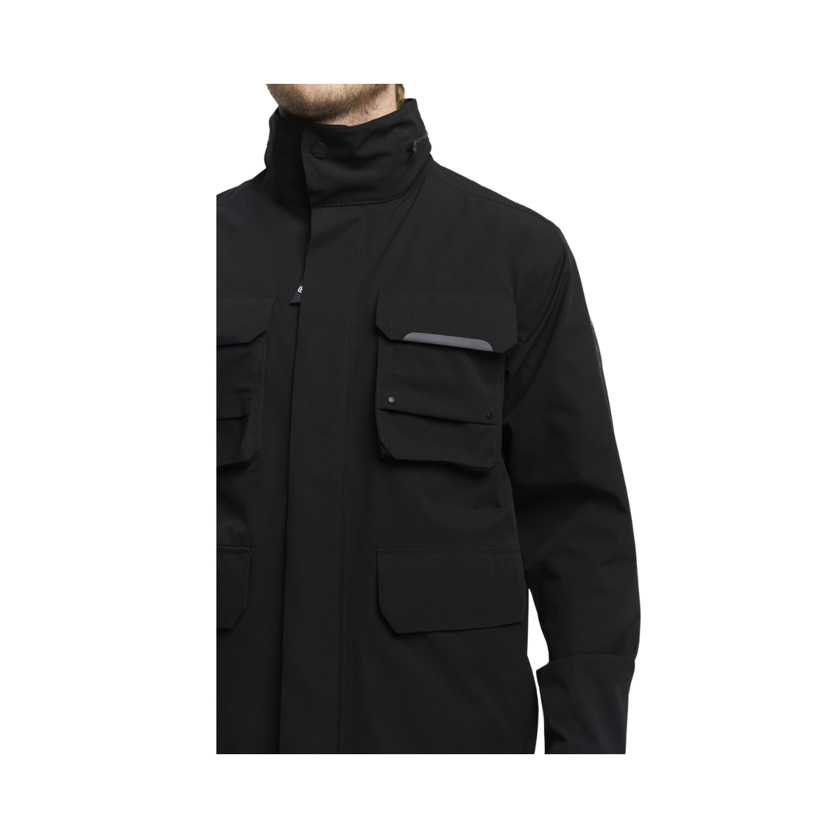 Reporter Jacket - Black