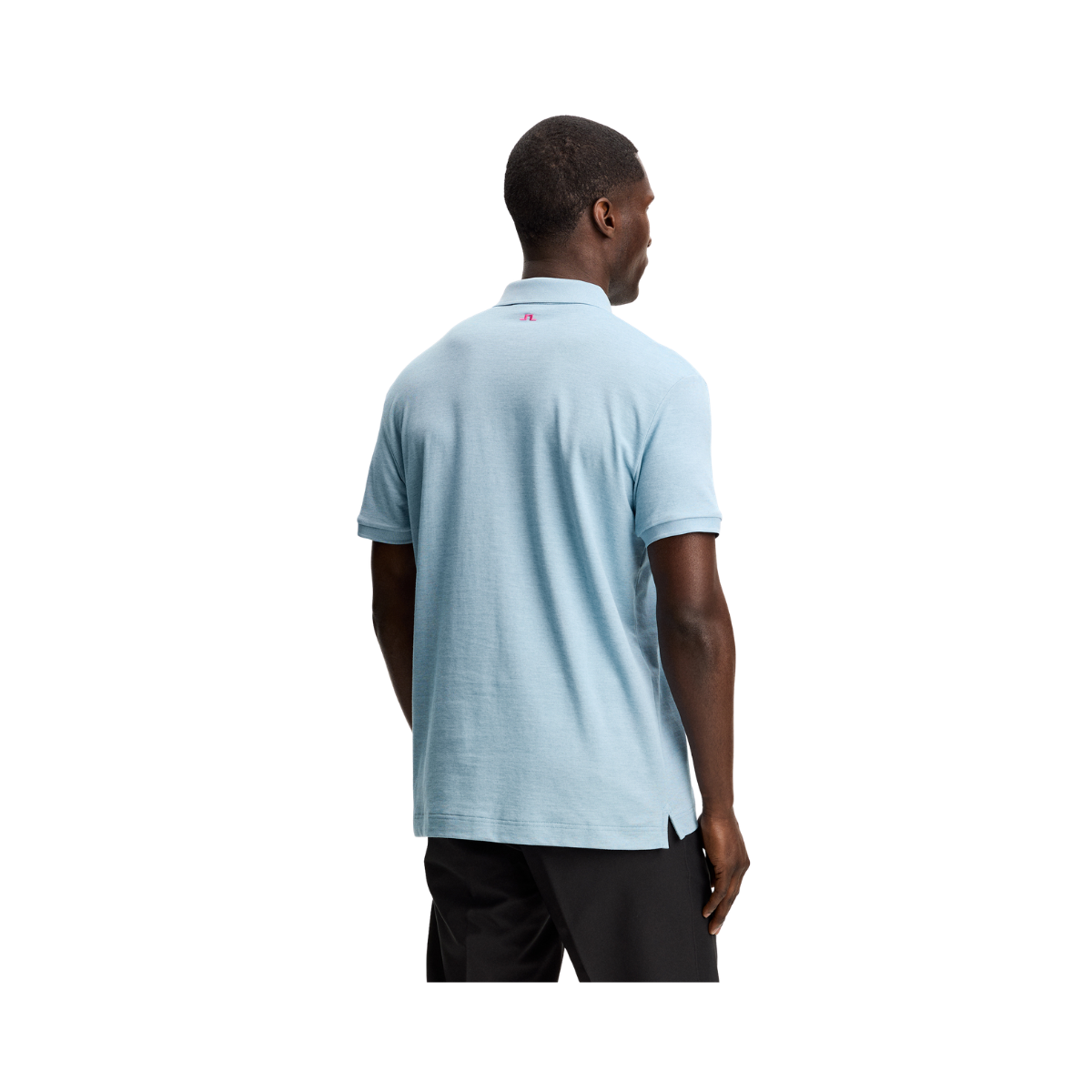Tour Tech Pique Polo - Forget-Me-Not Melange