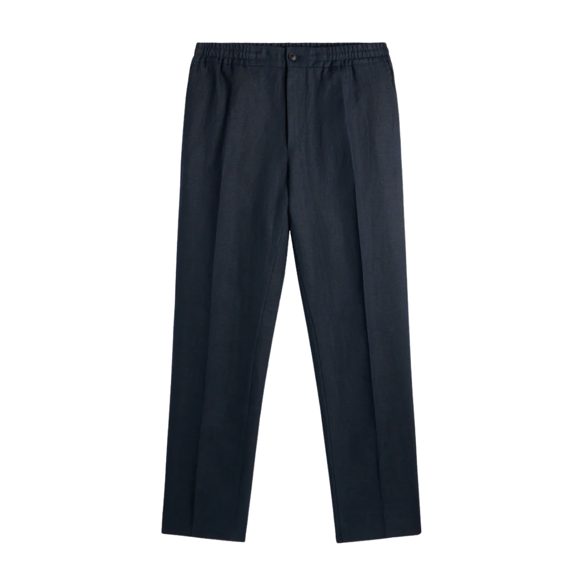Soren Drape Linen Pants - JL Navy
