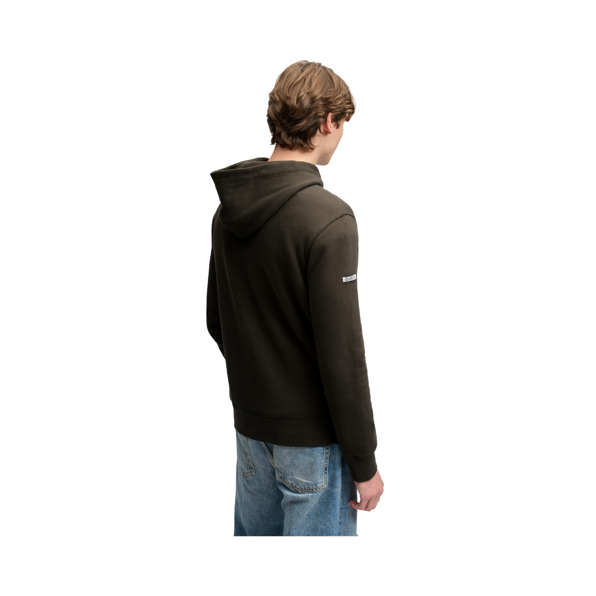 Vintage Script Hood - Vintage Black