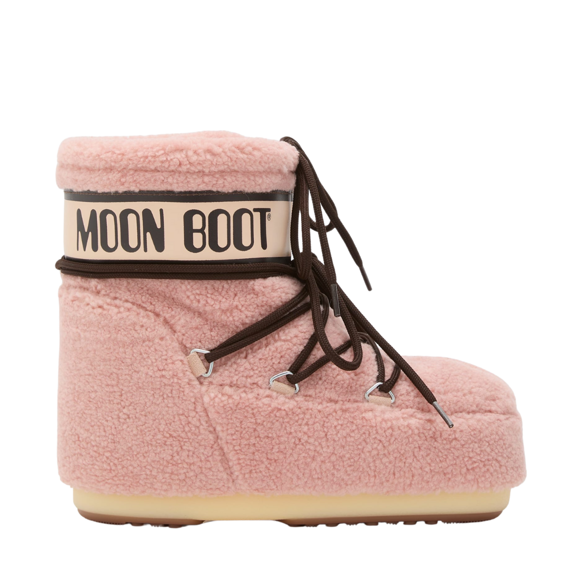 Icon Low Fleece - Pink