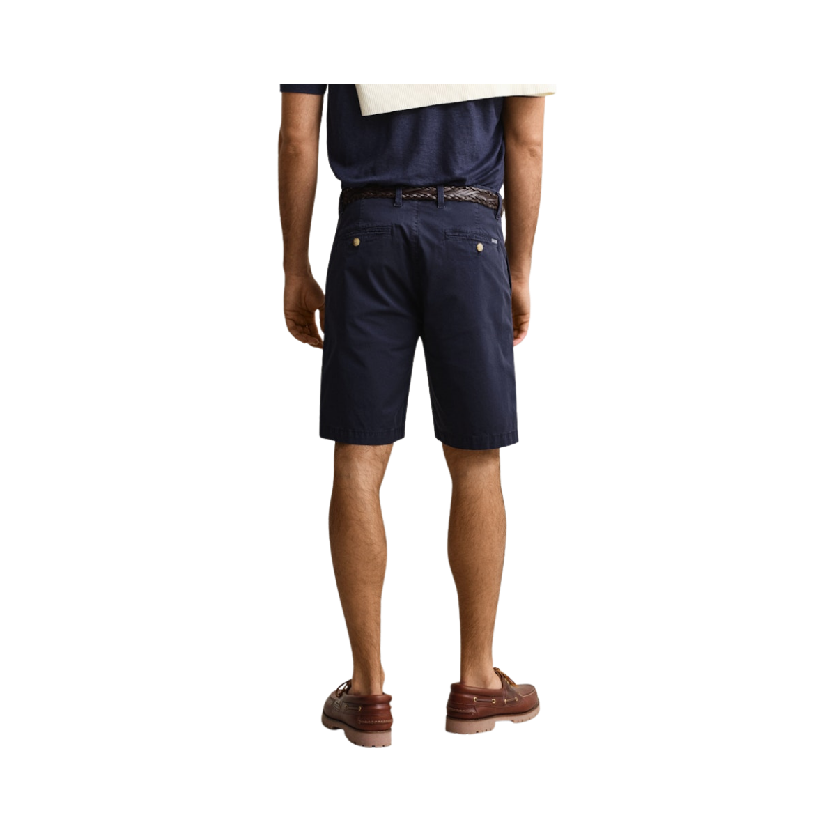 Sunfaded Chino Shorts - Evening Blue