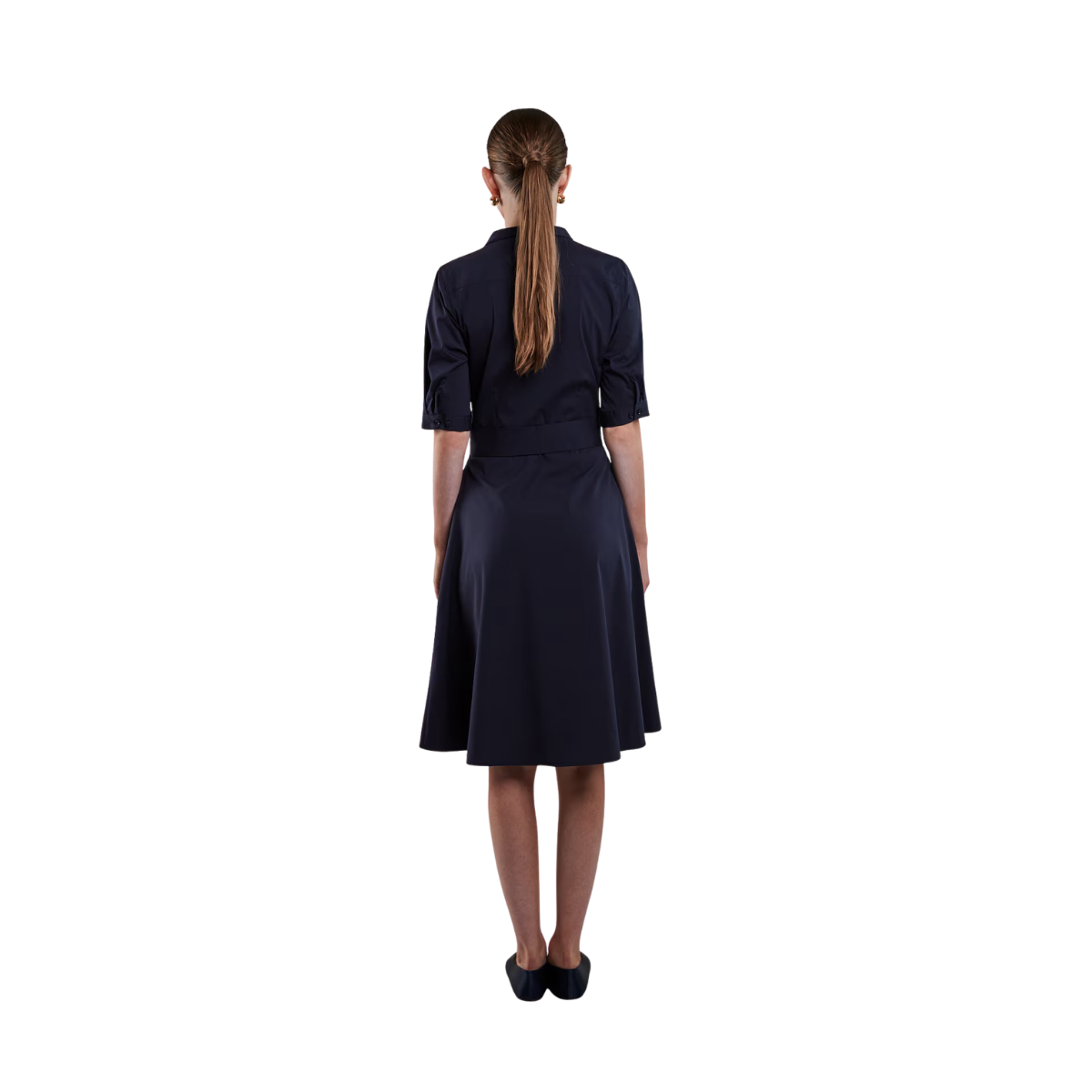 Sofia Dress - Navy