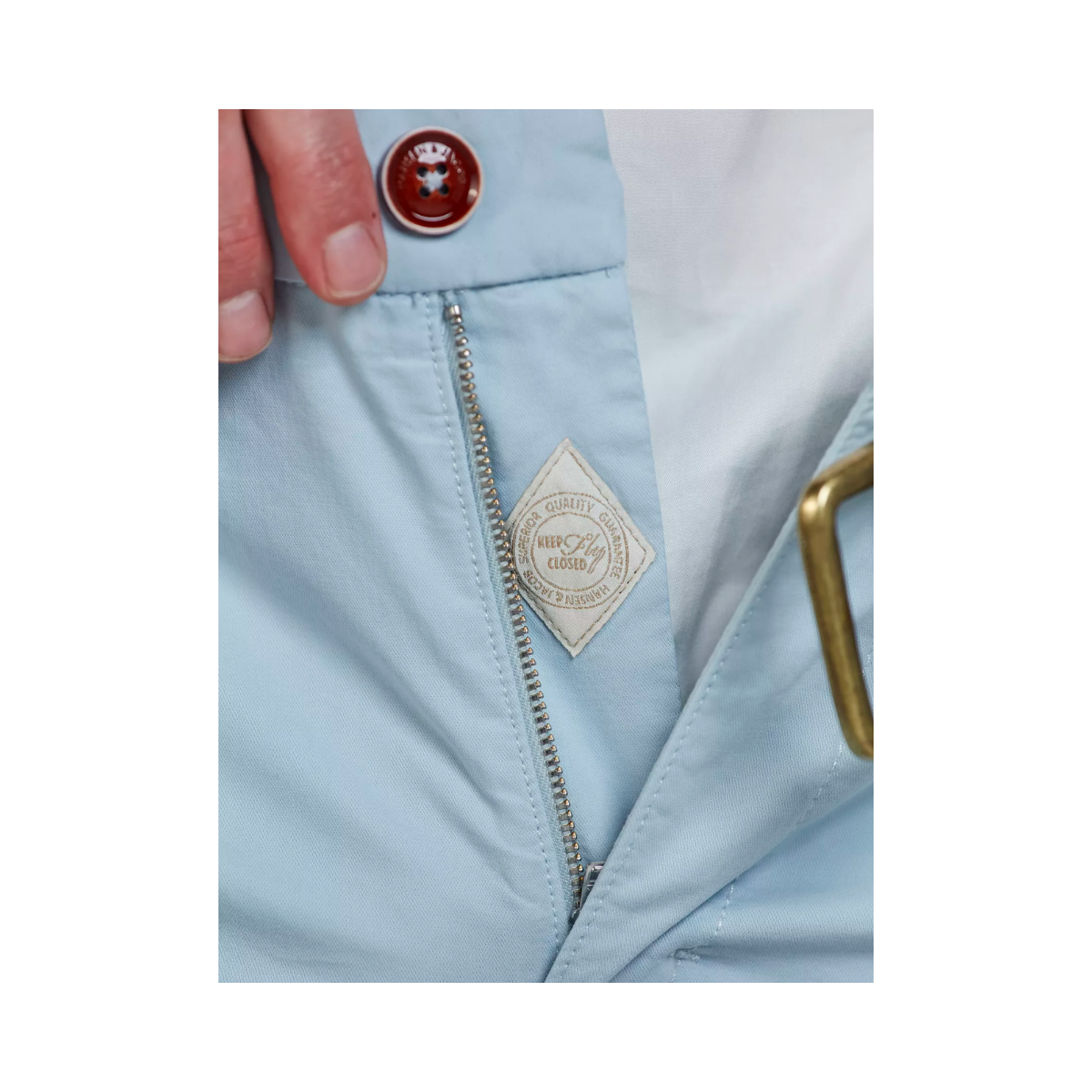 Classic Chino Aerodyn Stretch - Light blue