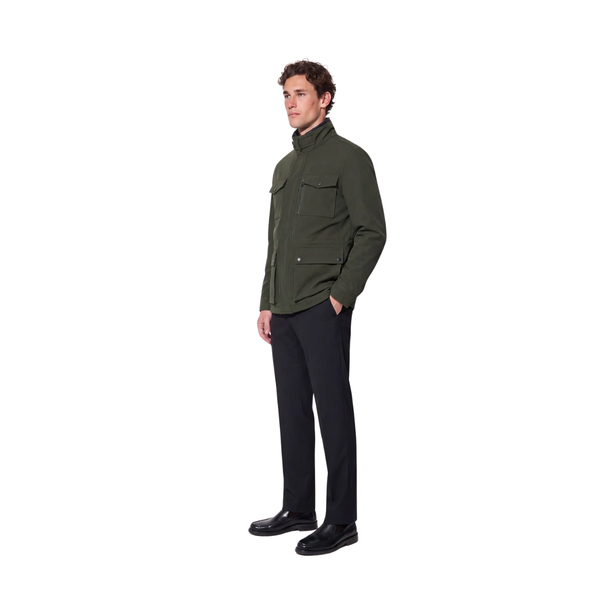 Samuel Jacket - Army Green