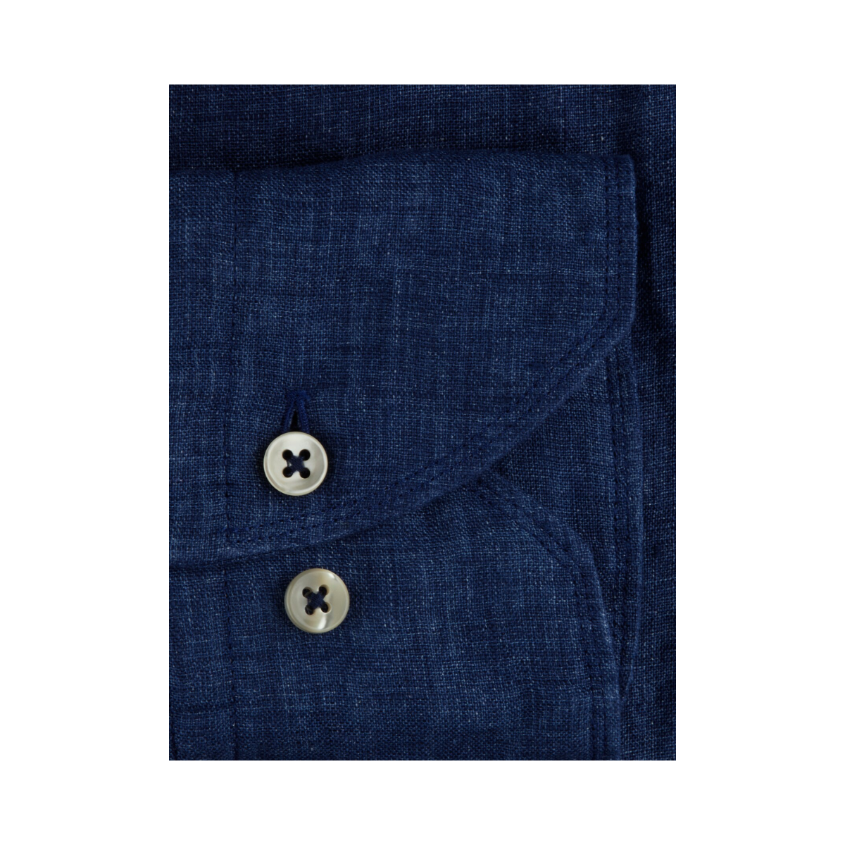 Fitted Body C72 RC cuff Casual - Dark blue