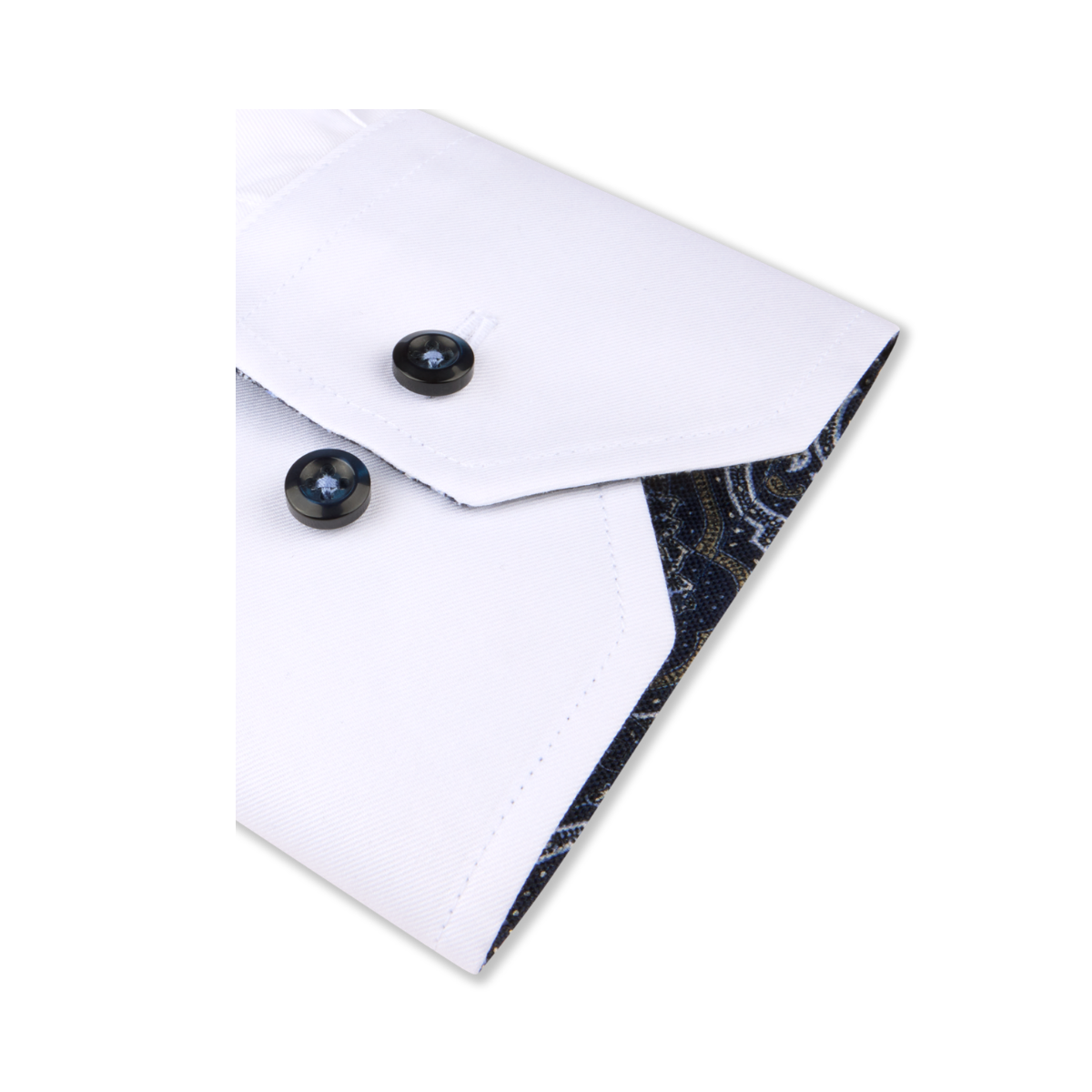 Regular C75 RM Cuff Contrast - White
