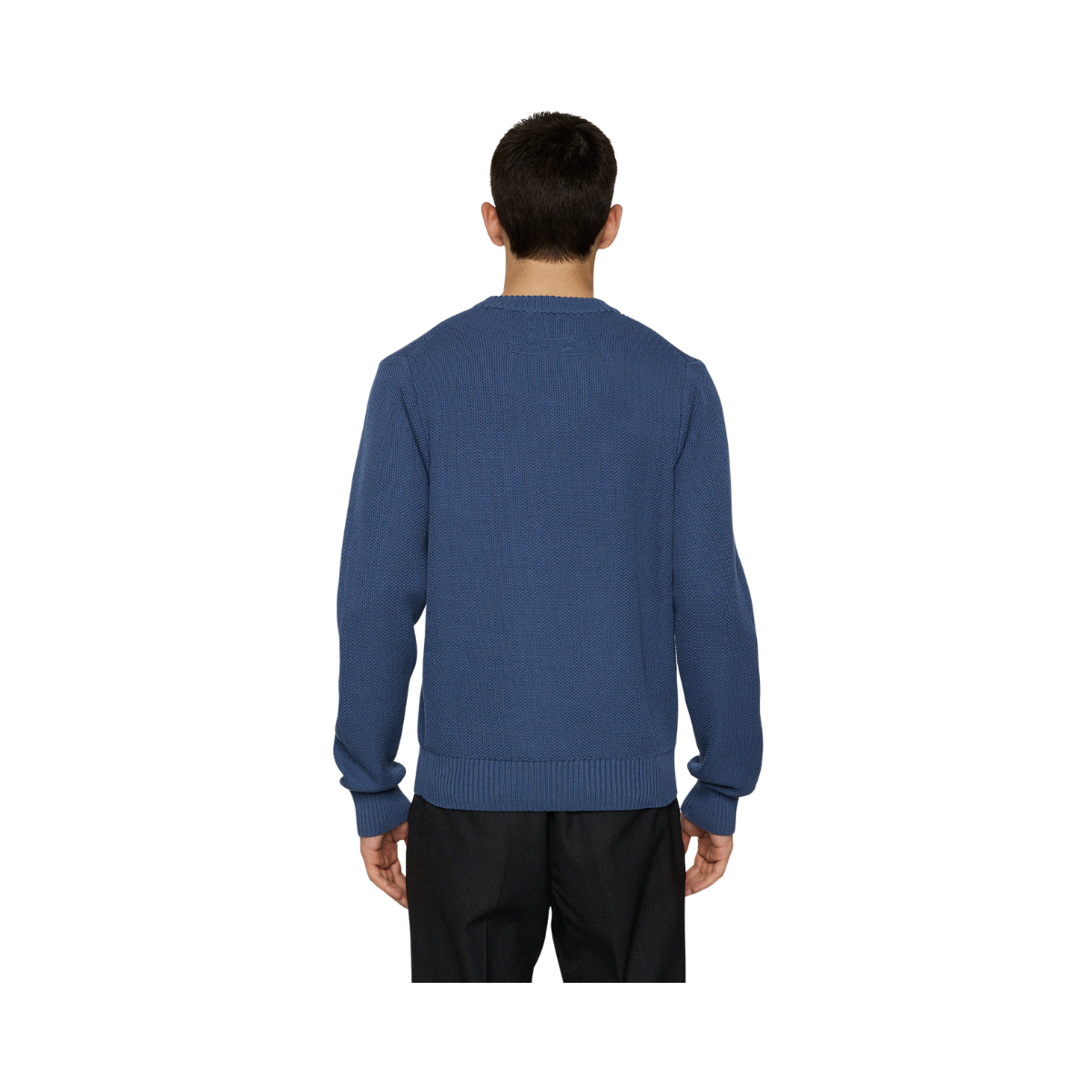 Oliver Structure Sweater - Vintage Indigo