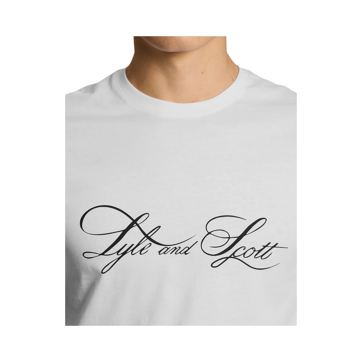 Superfine Graphic T-Shirt - White