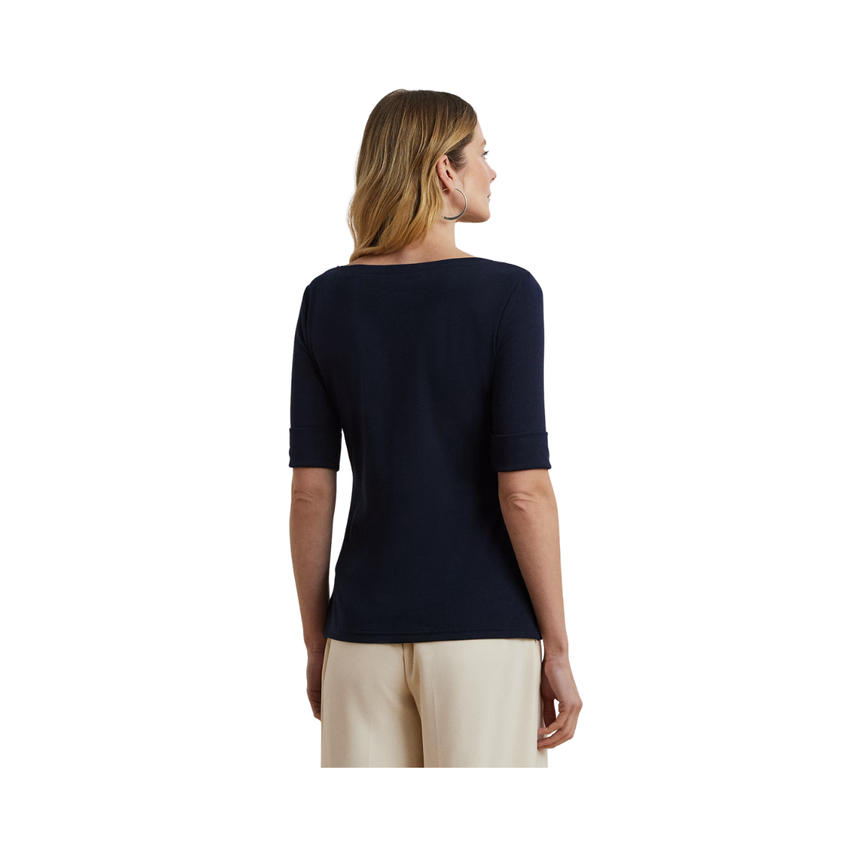 Judy Elbow Sleeve - Navy