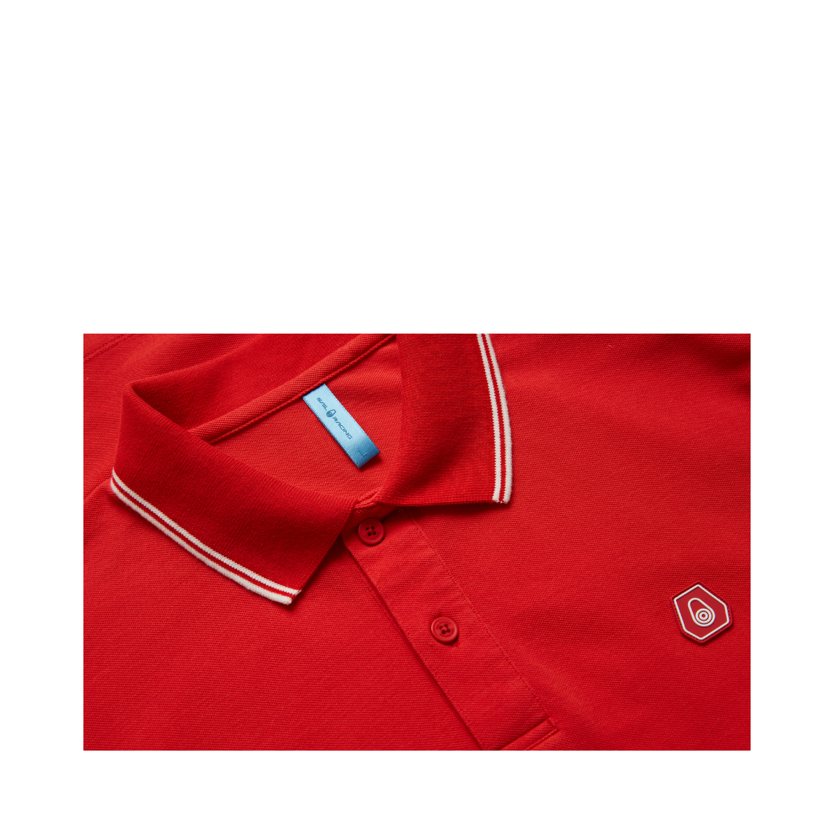 Fleet Polo - Aurora Red