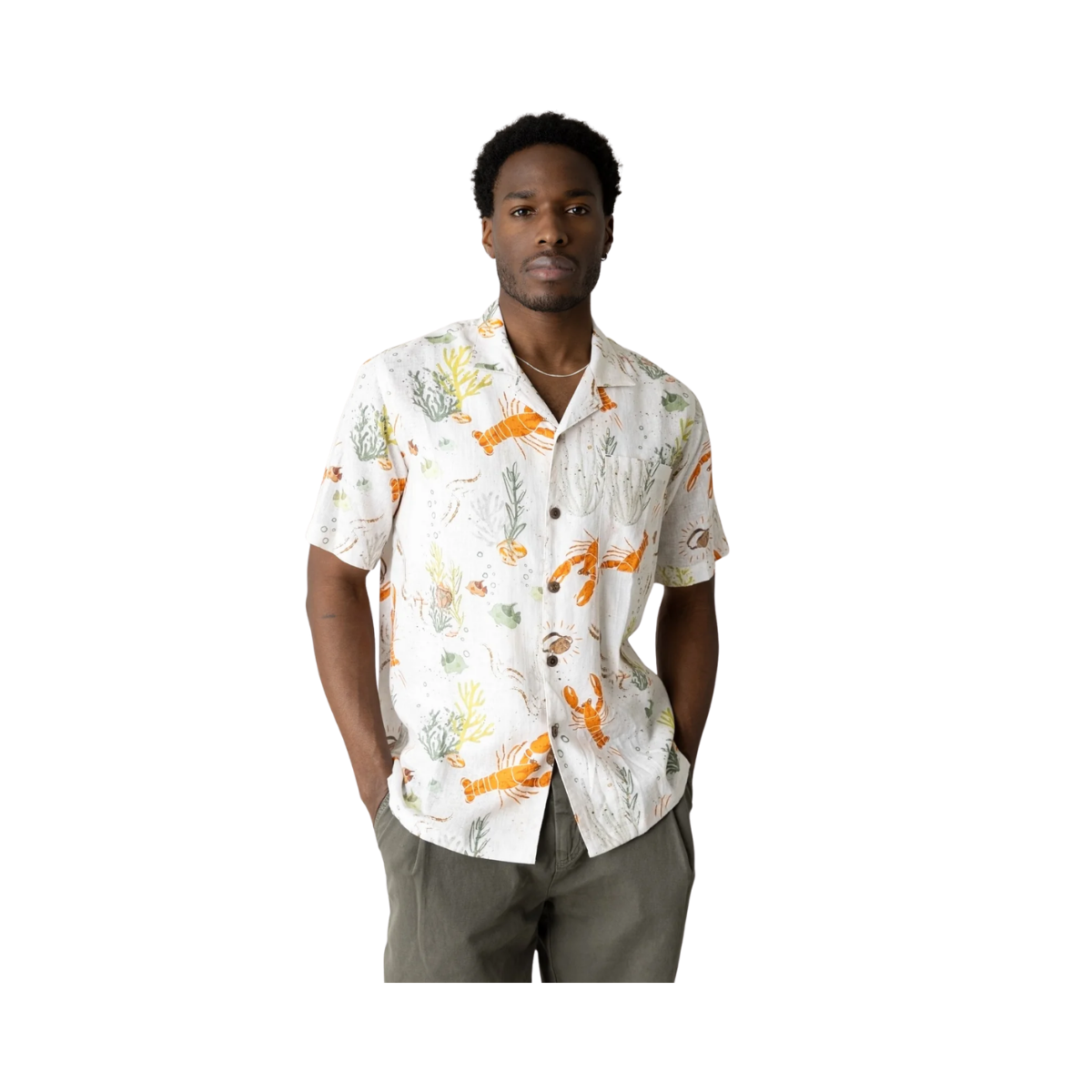 MMGBabel Chase SS Shirt - Ecru
