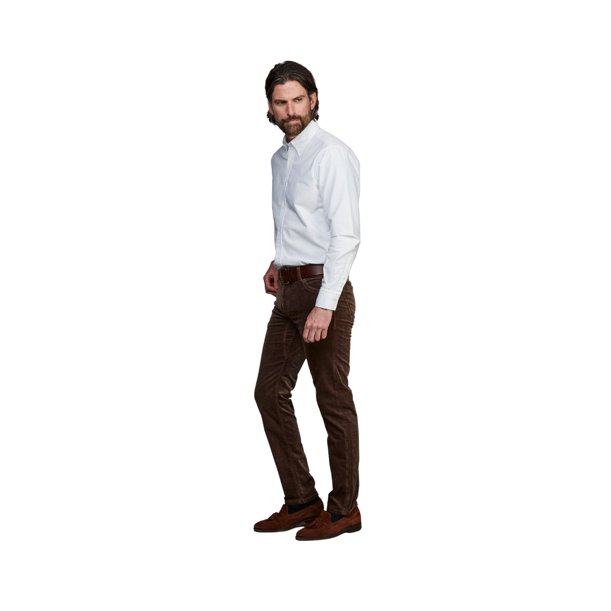 5-Pkt Cut'N Sew Cord - Light Brown