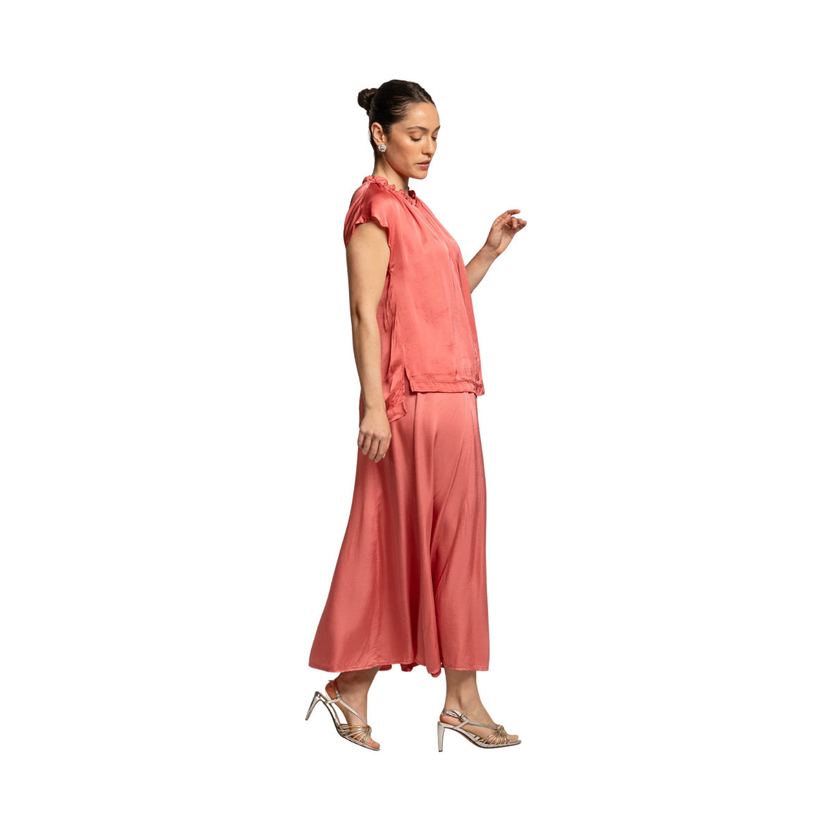 Georgia Blouse - Paradise Pink