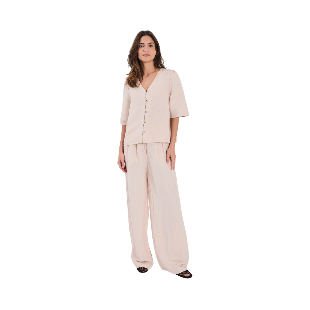 Lineo Pants - Light rose