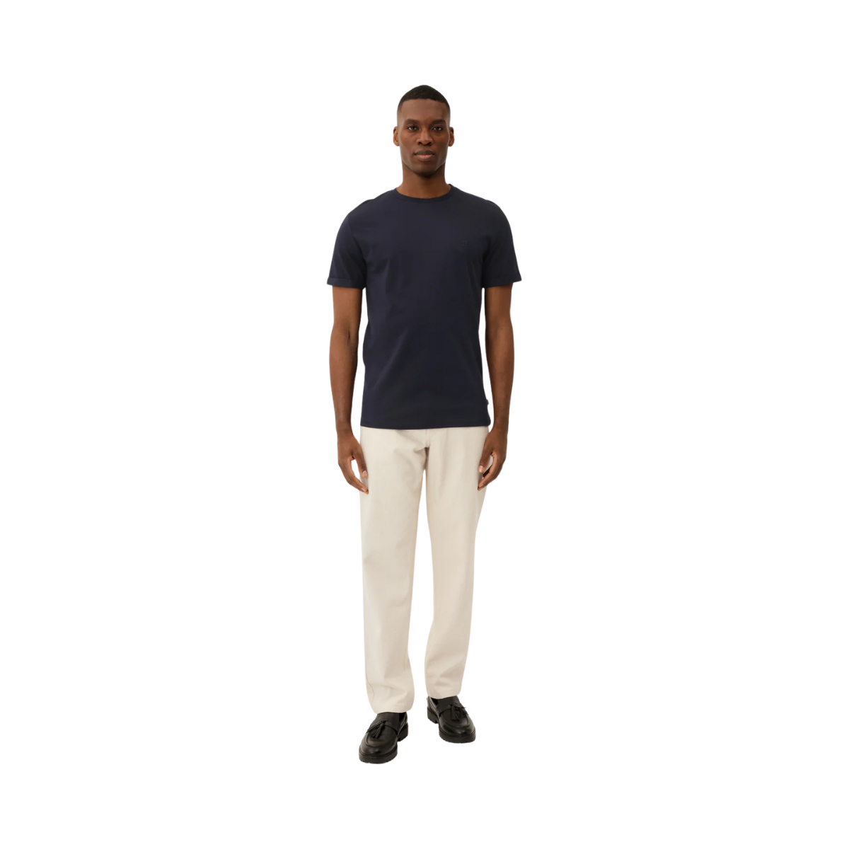 Nørregaard Tonal T-Shirt - Dark Navy