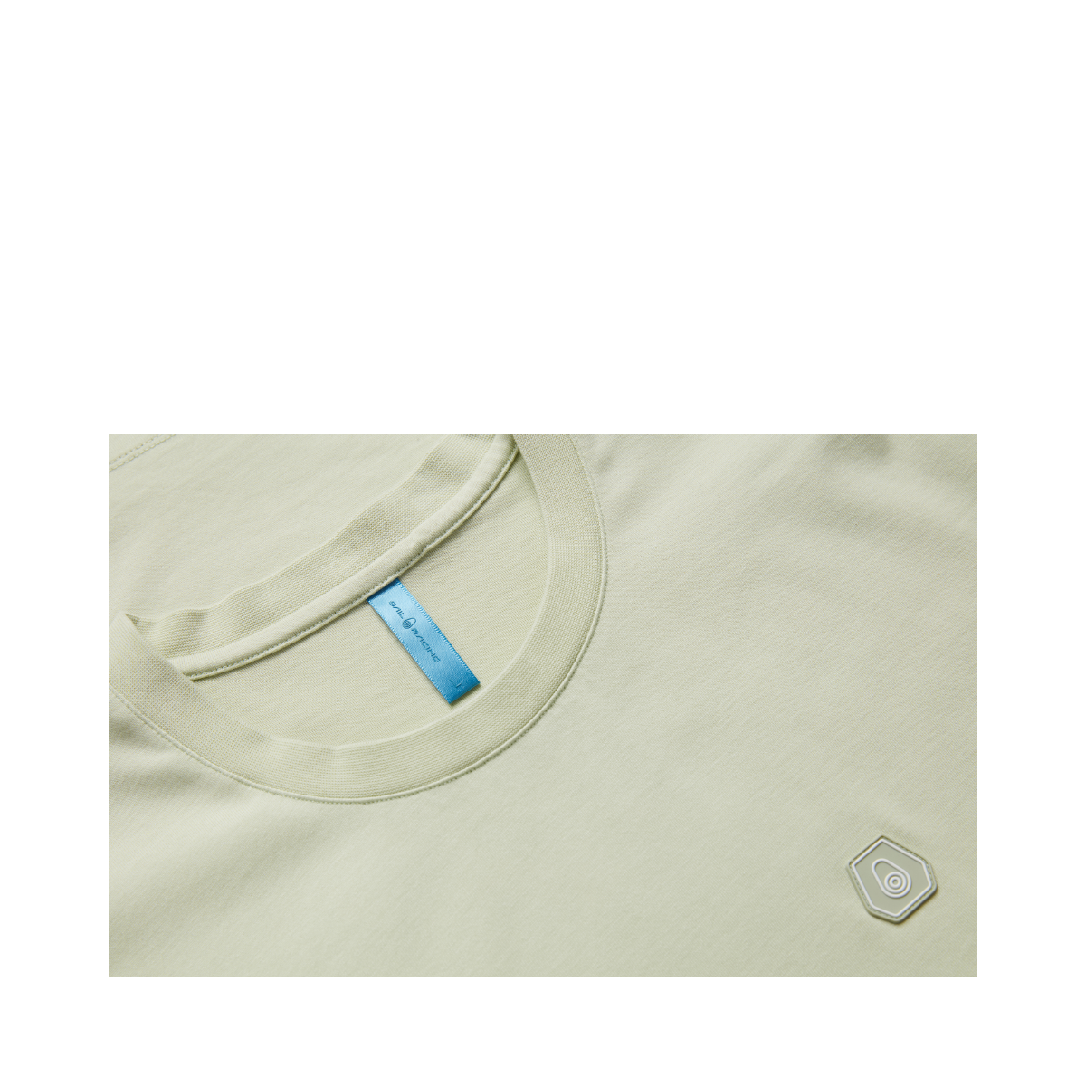 Fleet Tee - Fog Green