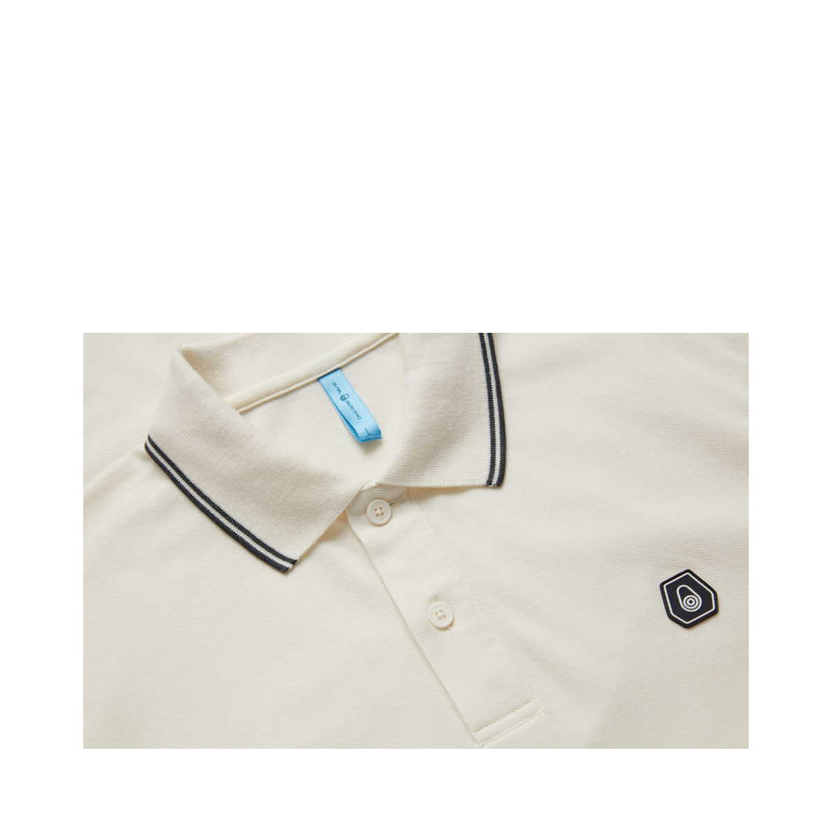 Fleet Polo - Off White