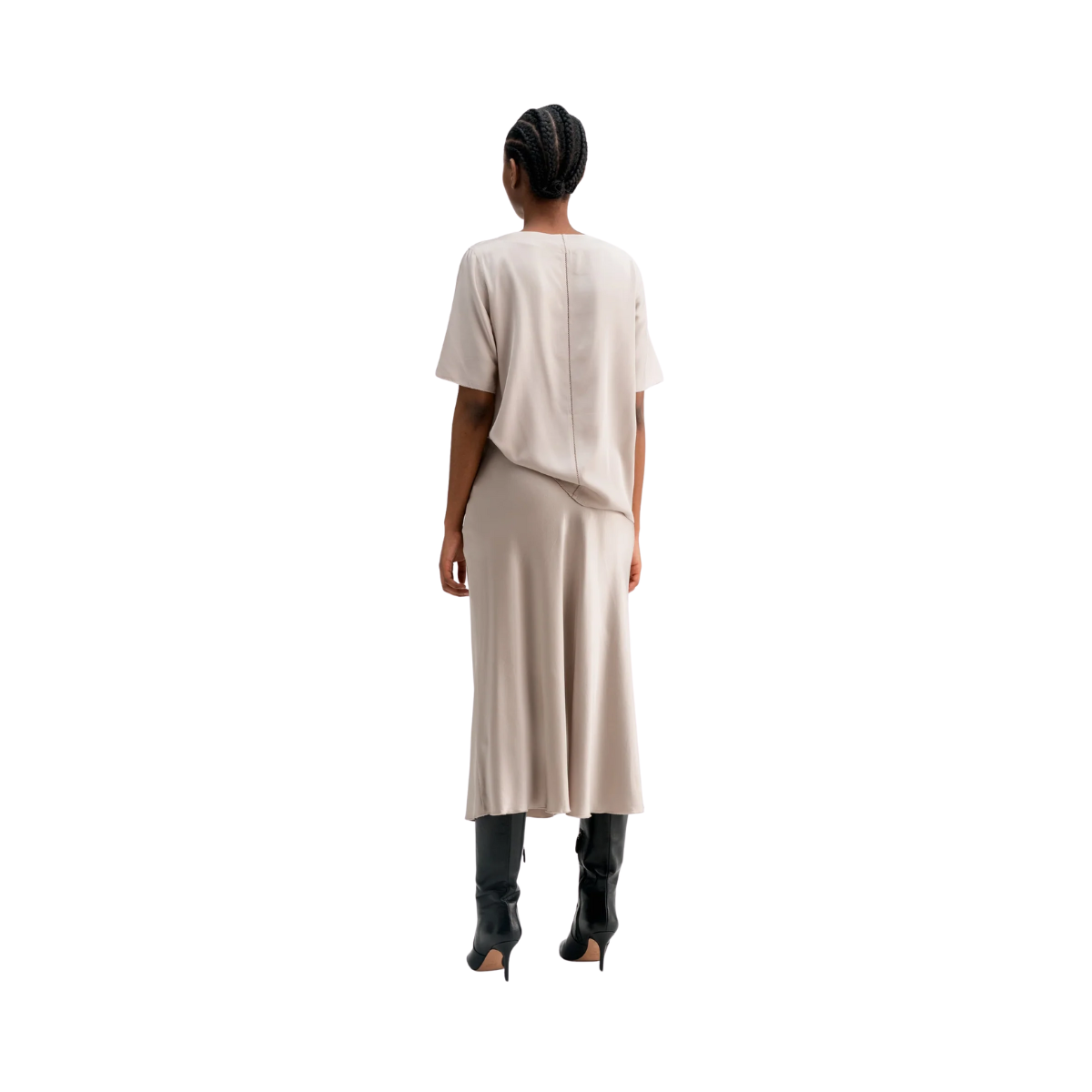 Yoli blouse - 35 Greige