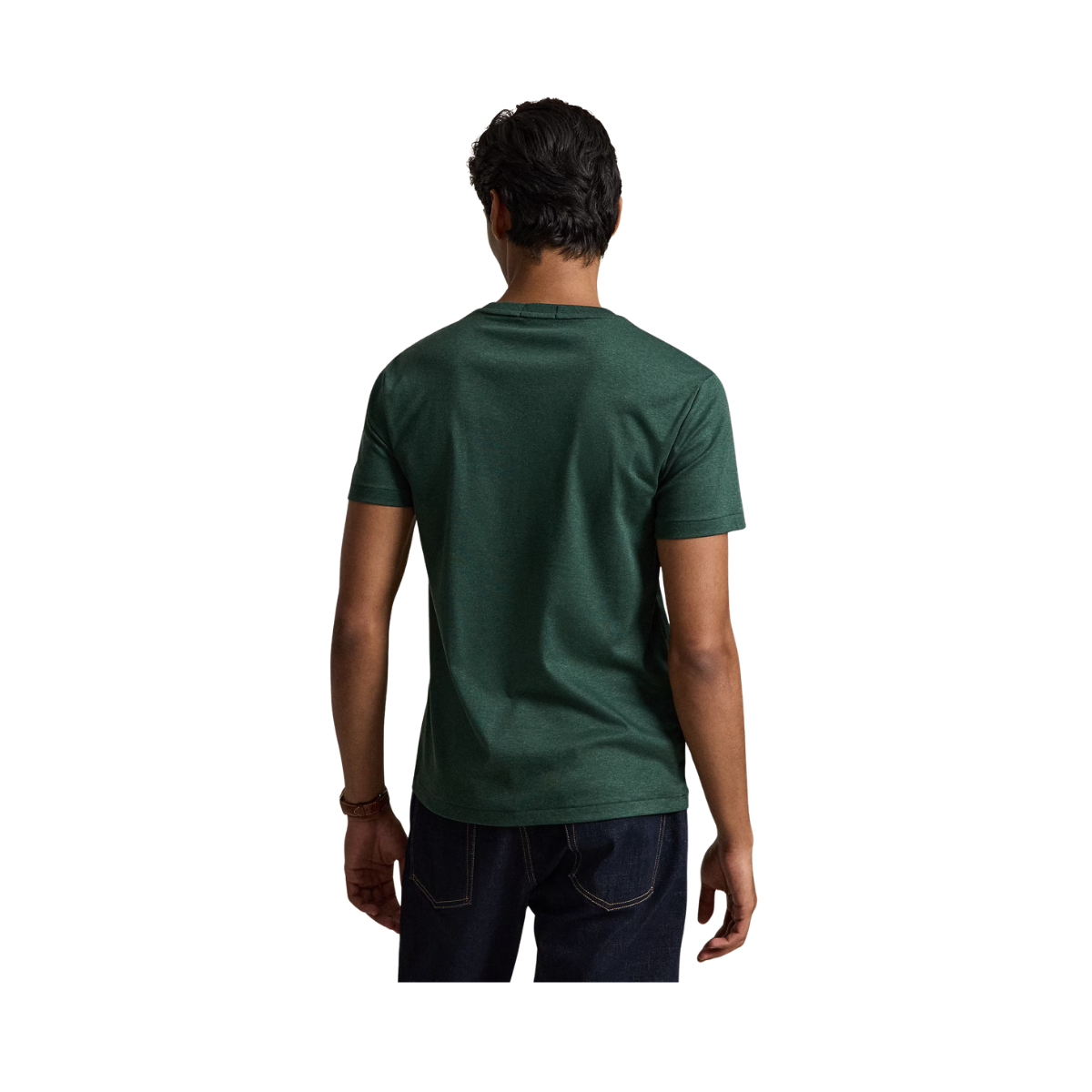 Custom Slim Fit Soft Cotton T-Shirt - Scotch Pine