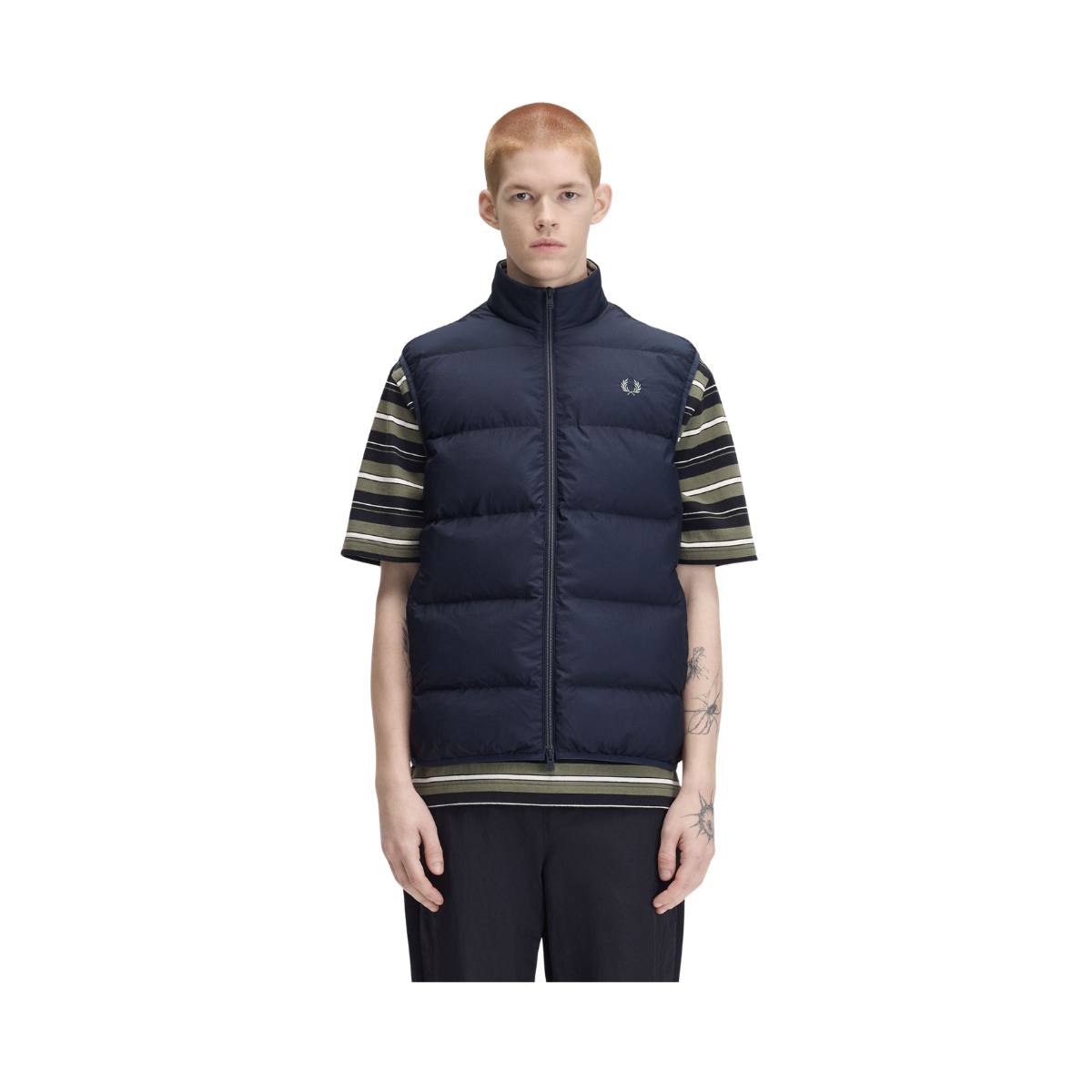 Insulated Gilet - Dark Airforce