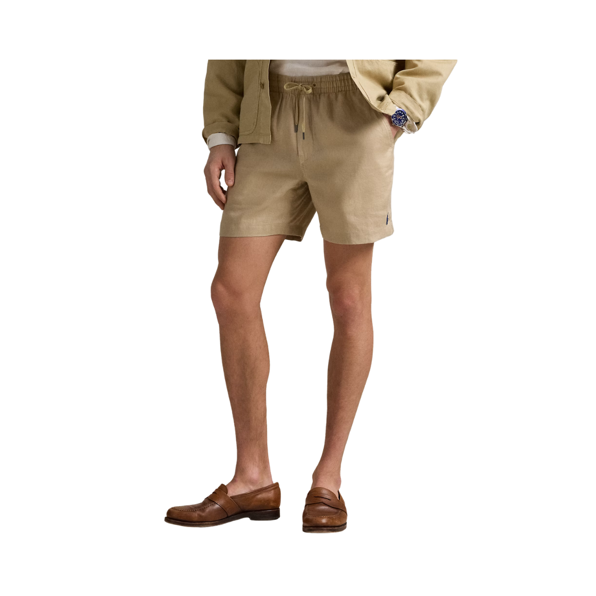 Prepsters Flat Front - Coastal Beige