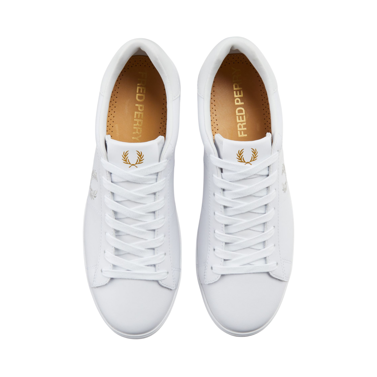 Spencer Leather - White