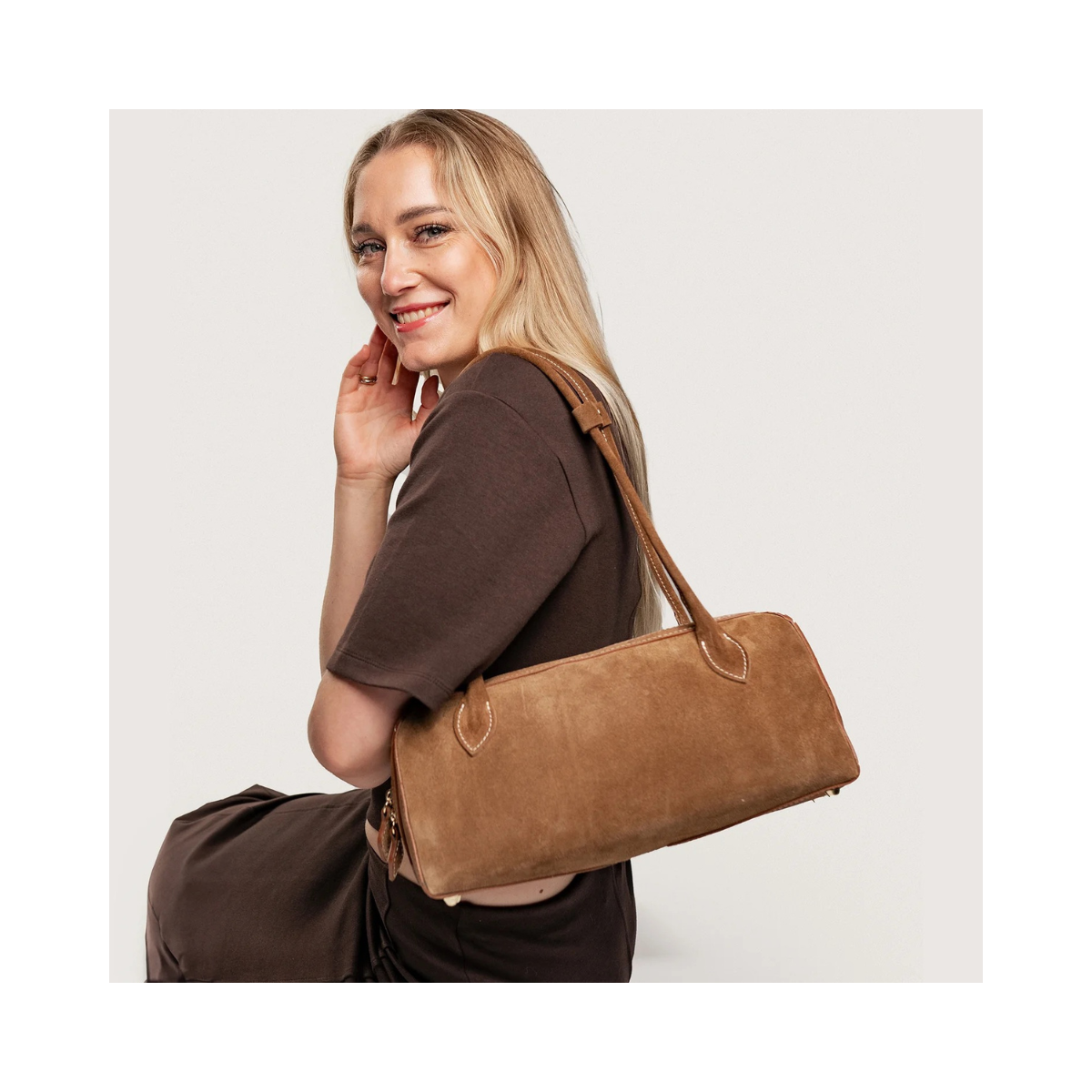 Alba Bag - Camel