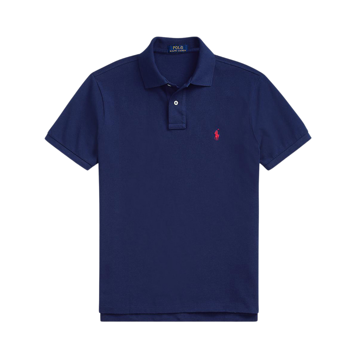 Custom Slim Fit Polo - Newport Navy