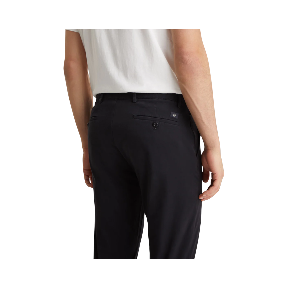 Crafted Khaki Slim - BLACK