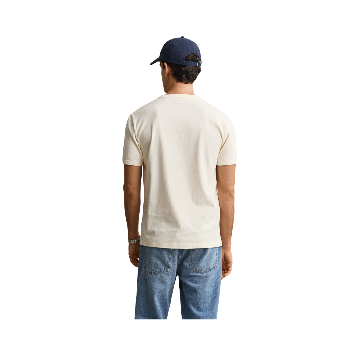 Spray Graphic Tshirt - 130 Cream