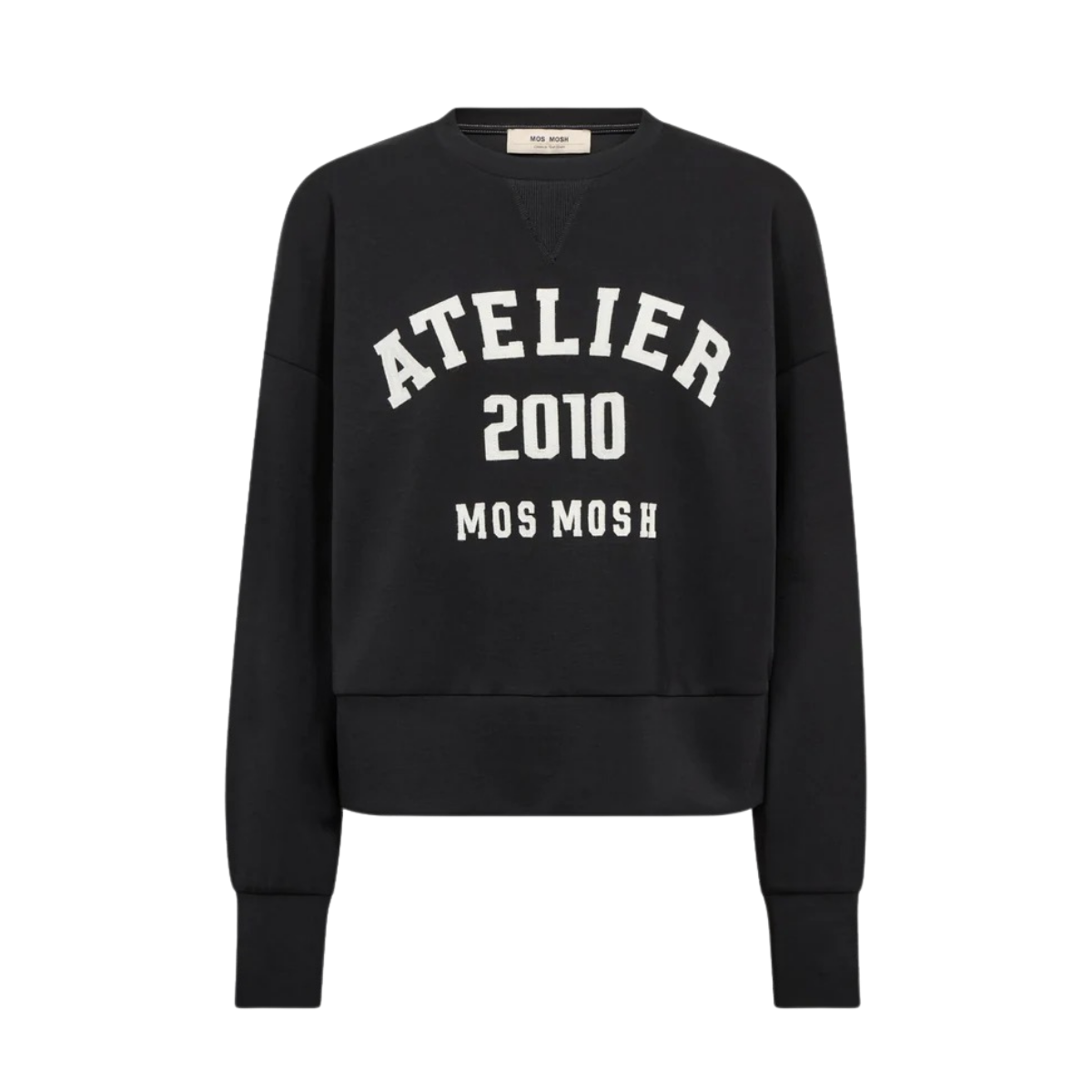 MMNima O-LS Sweatshirt - Black