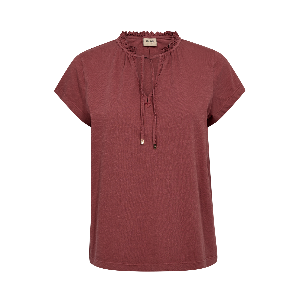 MMAnly SS Tee - Cowhide