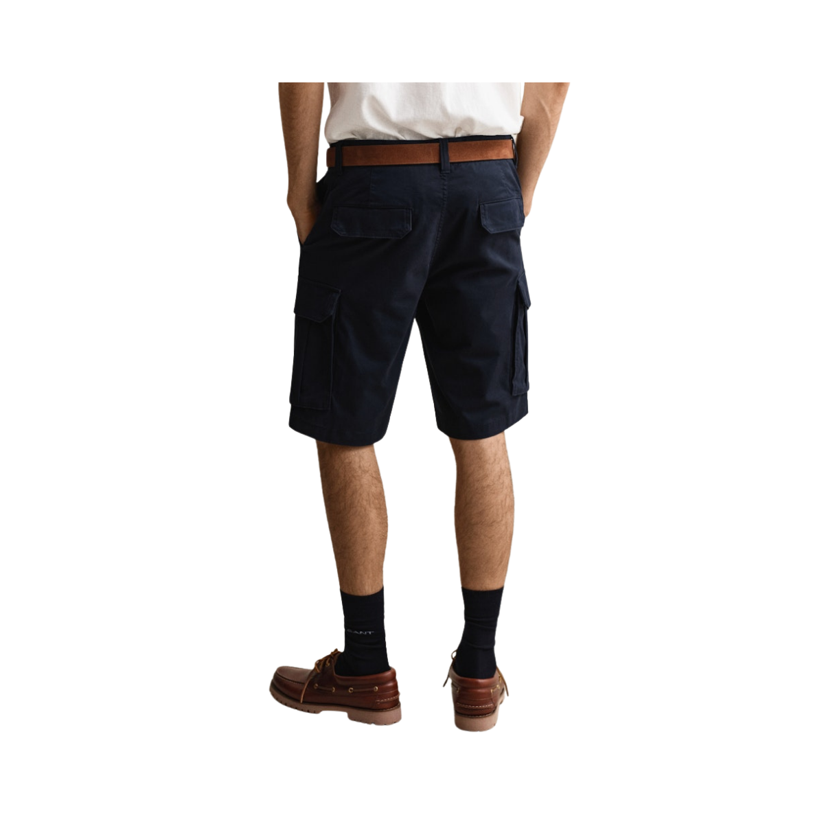 Classic Cargo Shorts - Evening Blue