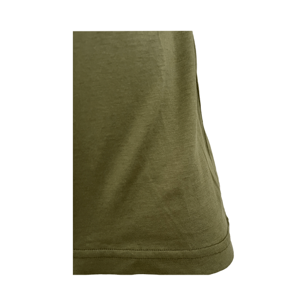 Cotton Modal T-Shirt - Green