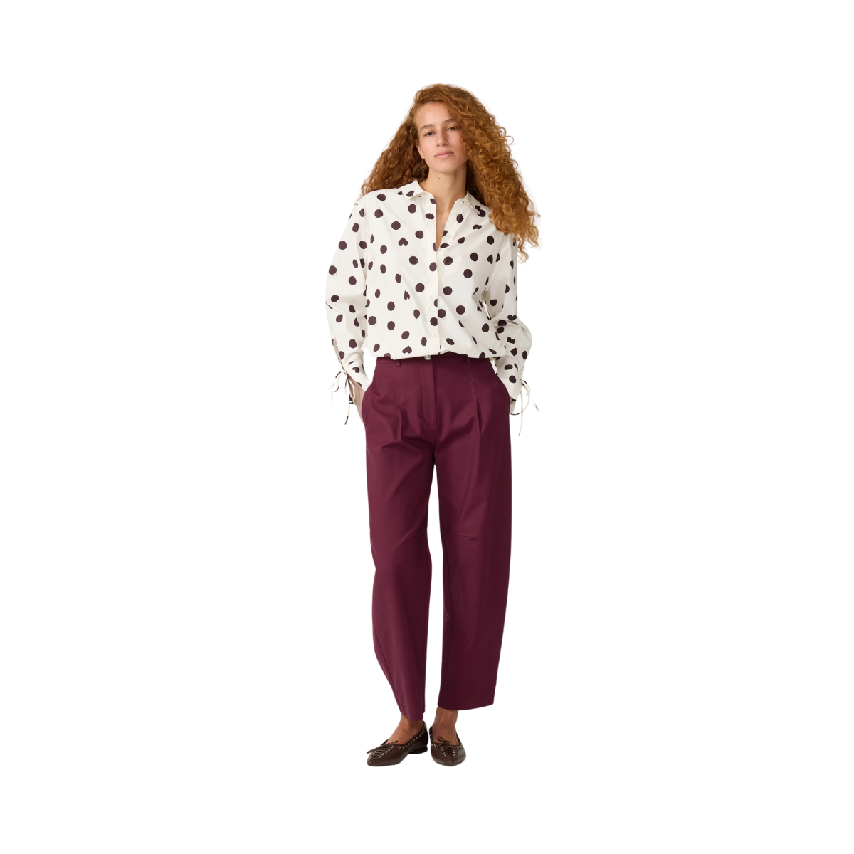 Ada Blouse - Cosy White