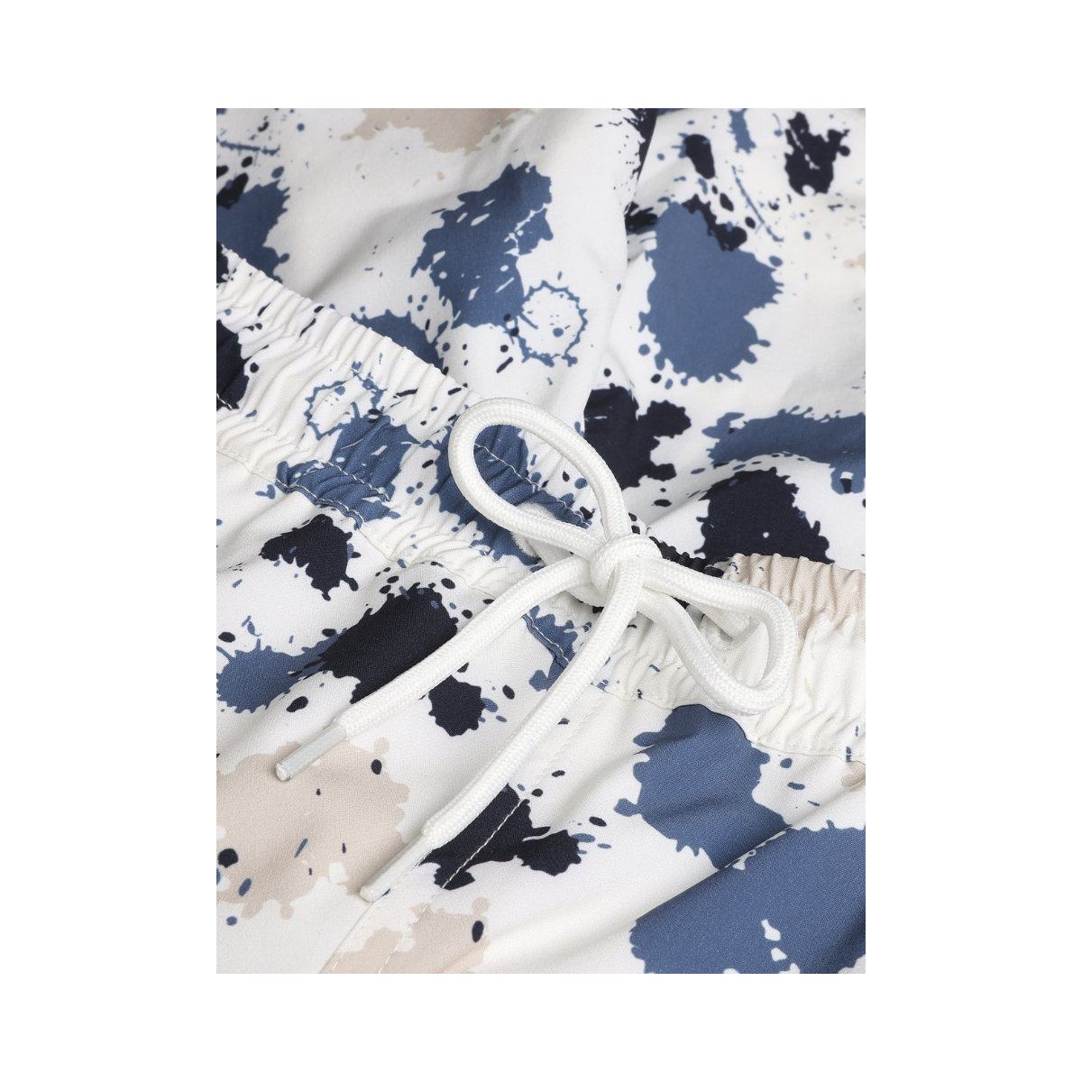 Printed Swimshorts - 9921 Blue