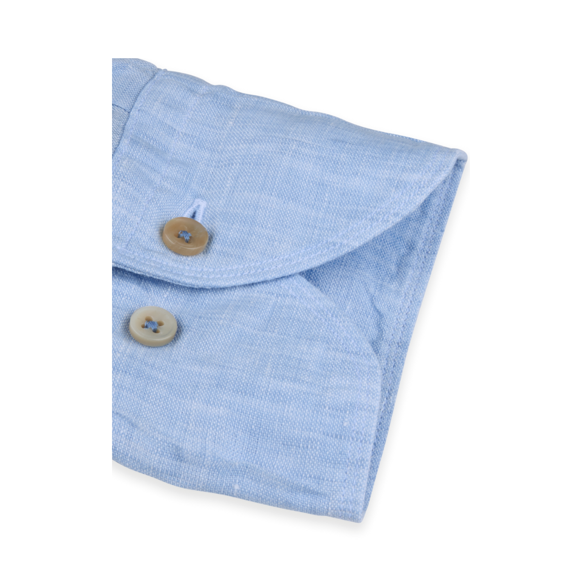 Fitted Body C72 RC cuff Casual - Light Blue