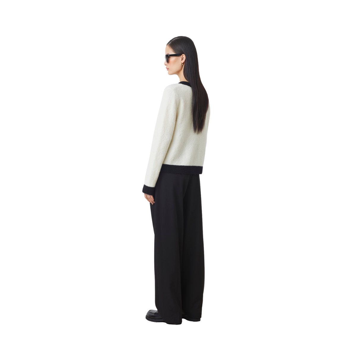 Gilet Gabili - 01 Blanc Casse