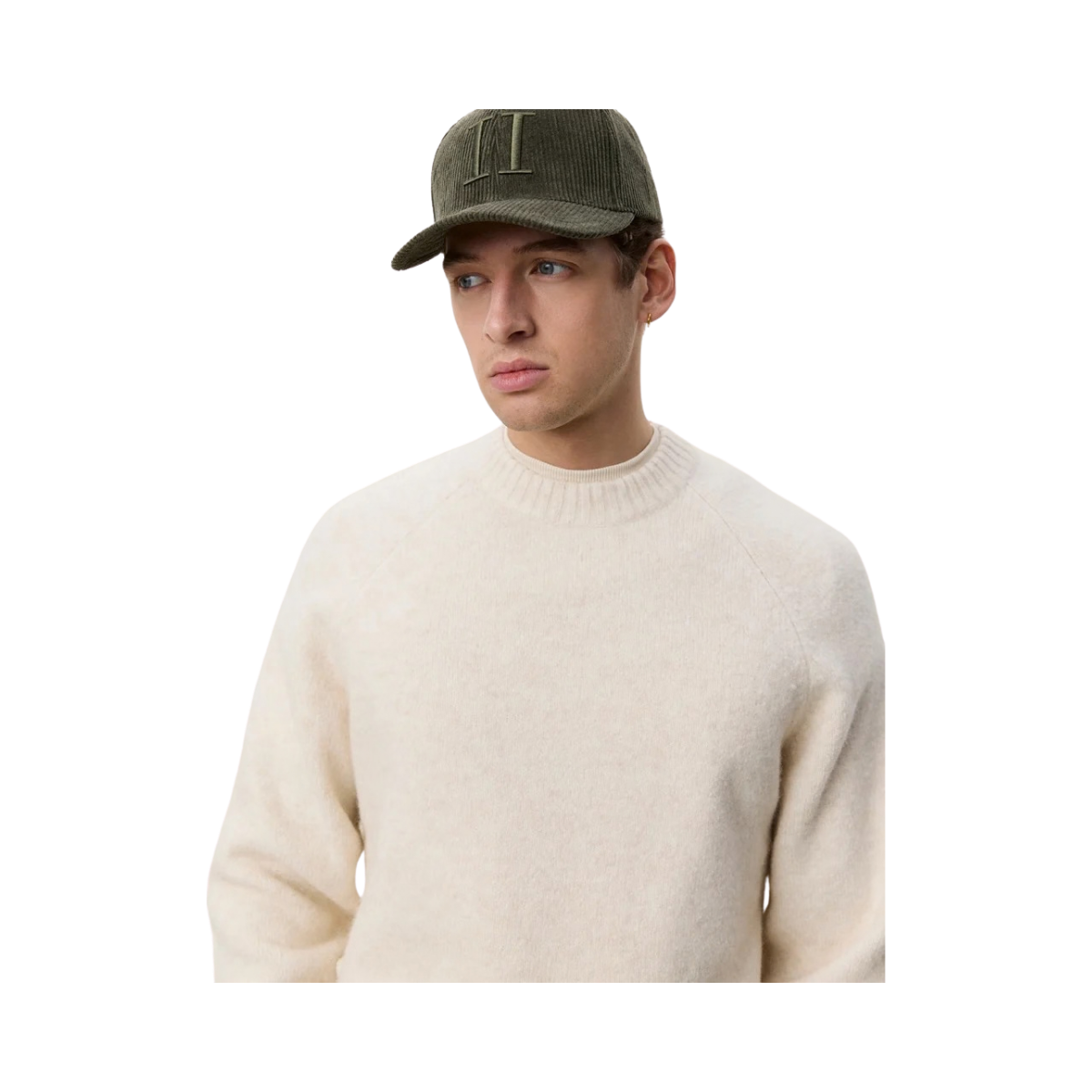 Soft Roundneck Knit - Ivory