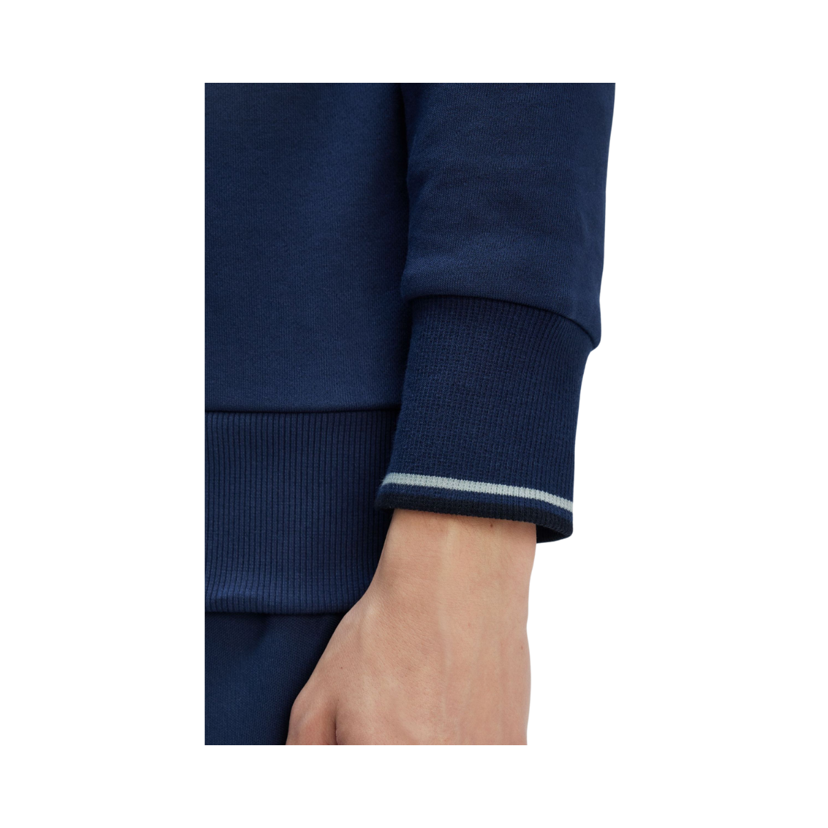 Half Zip Sweatshirt - Tennis Blue