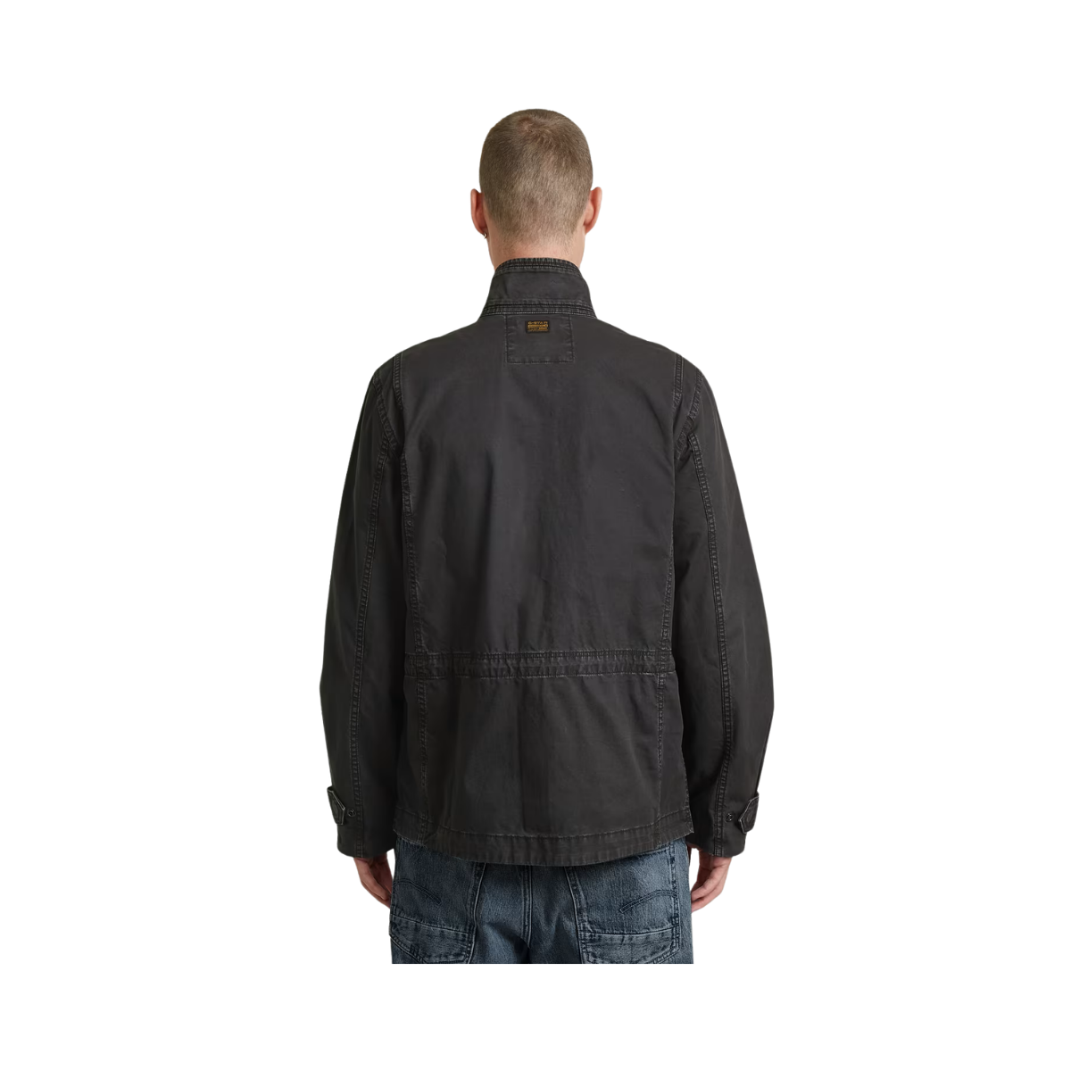 Rovic Slim Field Unpadded Jacket - B564 Dark Black