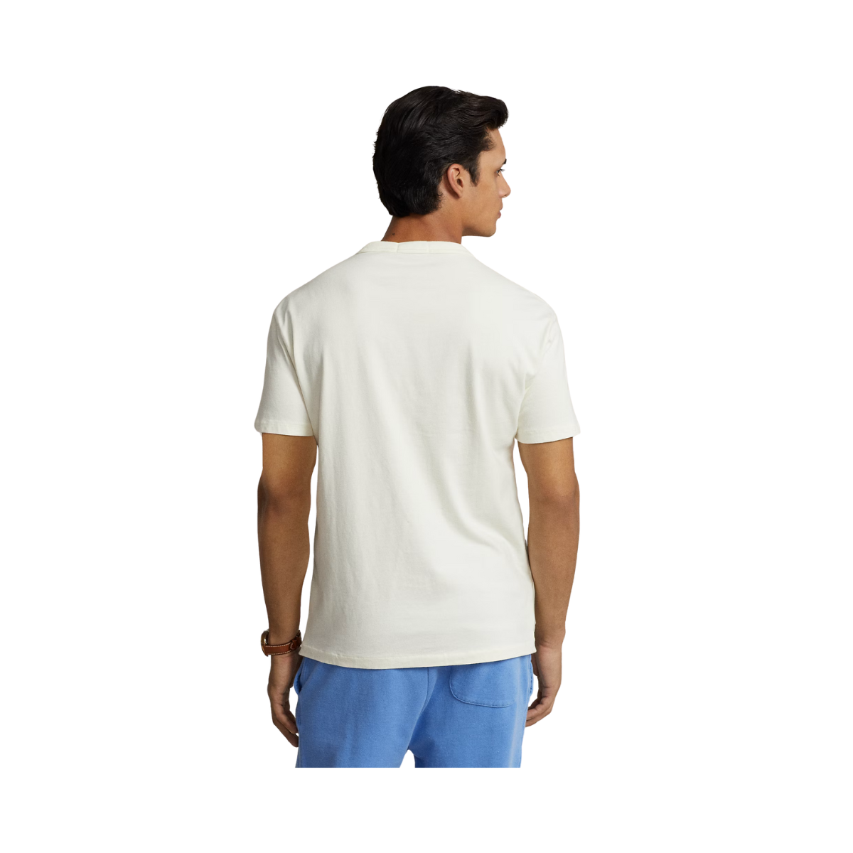 Short Sleeve T Shirt - Clubhouse Cream