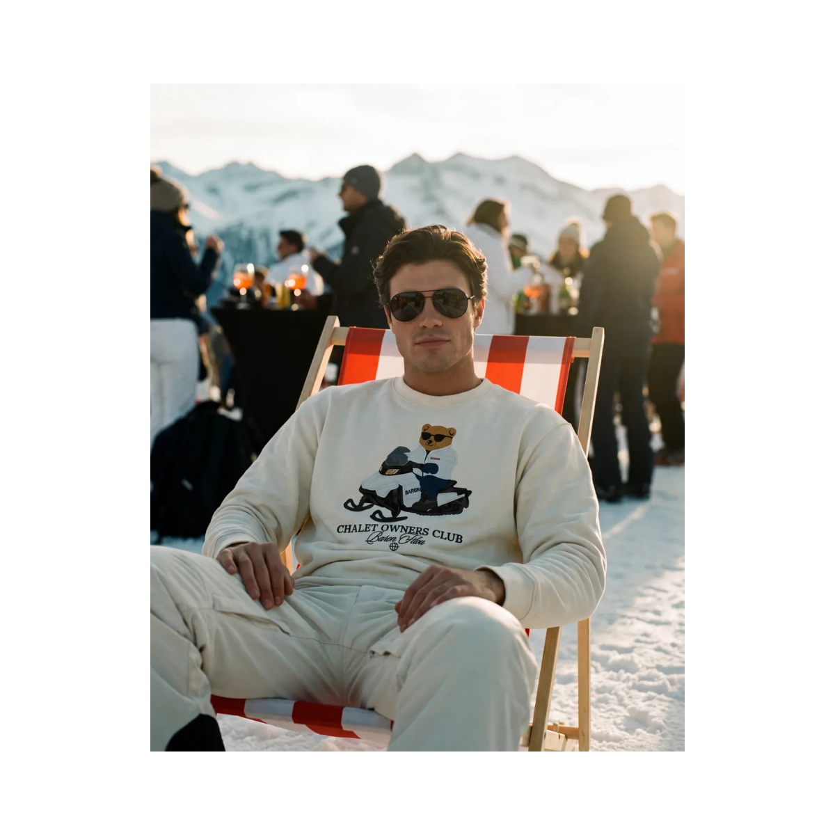 185 The Icy Rider - off-white