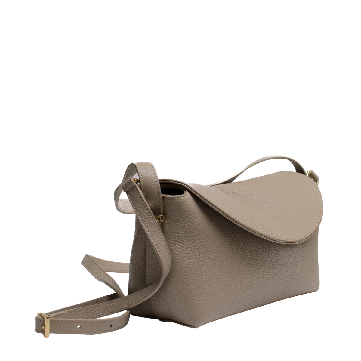 Torino Mini Leather - Granit